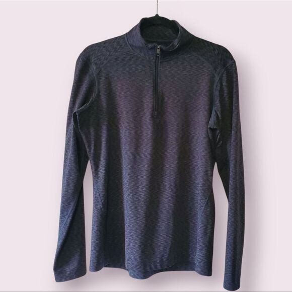 REI Tops - REI CO-OP 1/4 Zip Front Gray Pullover Shirt Women's Large | EUC